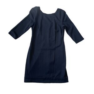 Trina Turk Little Black Bodycon Mini Dress